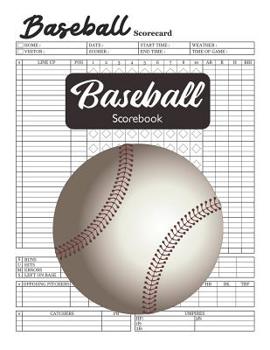 Paperback Baseball Scorebook: Baseball Score Keeper book