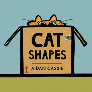 Board book Cat Shapes Book