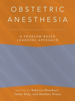 Hardcover Obstetric Anesthesia Book