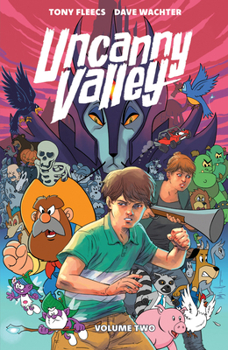 Paperback Uncanny Valley Vol. 2 Book