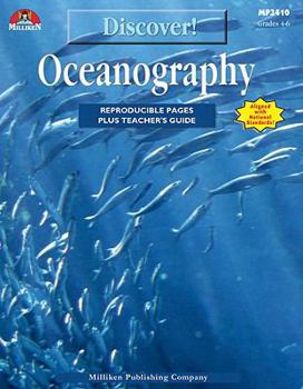 Paperback Discover! Oceanography Book
