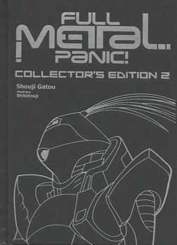 Hardcover Full Metal Panic! Volumes 4-6 Collector's Edition Book