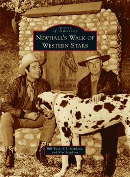 Hardcover Newhall's Walk of Western Stars Book