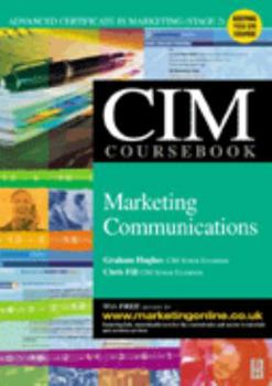 Paperback CIM Coursebook 03/04 Marketing Communications Book
