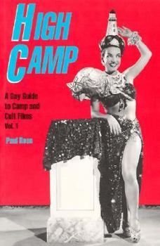 Paperback High Camp: A Gay Guide to Camp & Cult Films Book