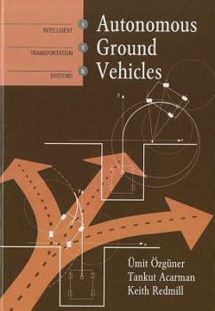 Hardcover Autonomous Ground Vehicles Book