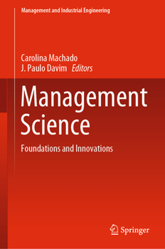 Paperback Management Science: Foundations and Innovations Book