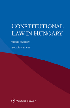 Paperback Constitutional Law in Hungary Book