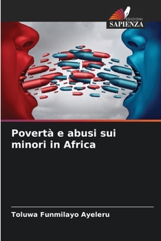 Paperback Povertà e abusi sui minori in Africa [Italian] Book