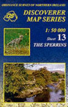 Paperback Discoverer Map 13: the Sperrins (Discoverer Maps N.Ireland) Book
