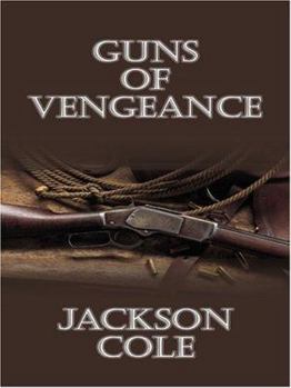 Paperback Guns of Vengeance [Large Print] Book