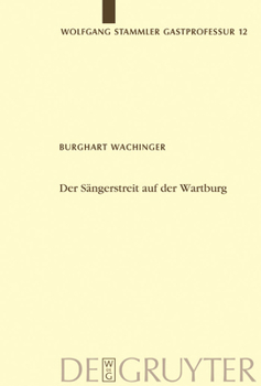 Hardcover Der Sängerstreit auf der Wartburg [German] Book