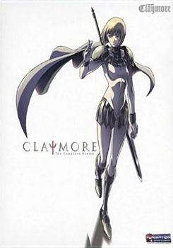 DVD Claymore: Complete Collection Book