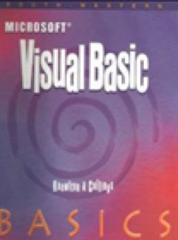 Spiral-bound Microsoft Visual Basic Basics Book