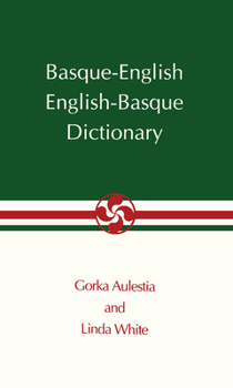 Paperback Basque-English, English-Basque Dictionary Book