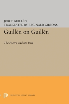 Hardcover Guillén on Guillén: The Poetry and the Poet Book
