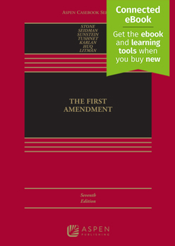Hardcover The First Amendment: [Connected Ebook] Book