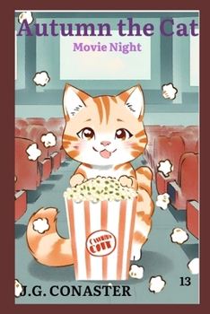 Autumn the Cat: Movie Night