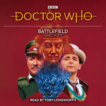 Audio CD Doctor Who: Battlefield: 7th Doctor Novelisation Book