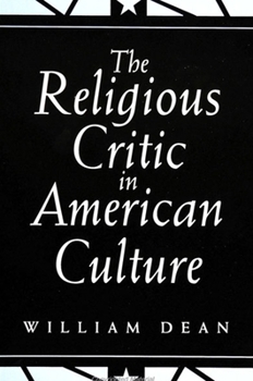 Paperback The Religious Critic in American Culture Book