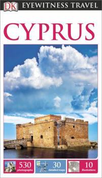 Paperback DK Eyewitness Travel Guide: Cyprus Book