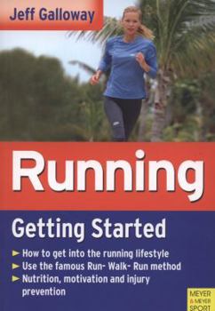 Paperback Running - Getting Started Book