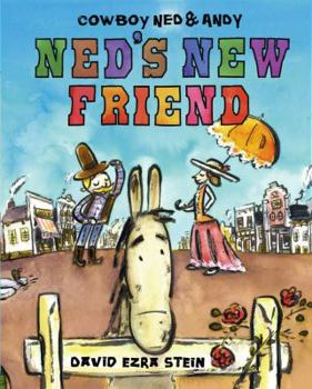 Hardcover Ned's New Friend Book