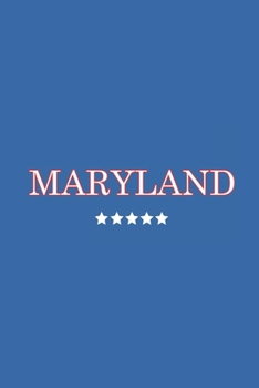 Maryland: Weekly Planner calendar organizer agenda for 2020 (United states of America)