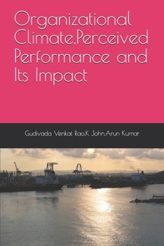Paperback Organizational Climate, Perceived Performance and Its Impact Book