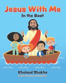 Paperback Jesus with me in the boat Book