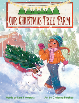 Hardcover Our Christmas Tree Farm Book