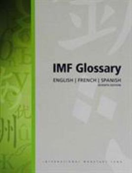 IMF Glossary: English-French-Spanish