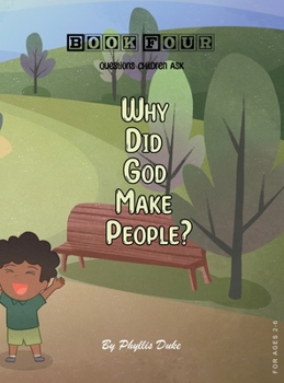 Hardcover Why Did God Make People? Book