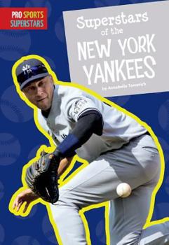 Library Binding Superstars of the New York Yankees Book