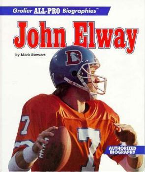Hardcover John Elway Book