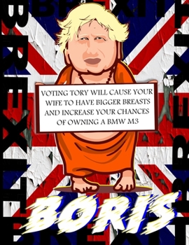 Paperback Brexit Boris: Number 10 downing street brexit conservative party prime minister planner 2020 Book