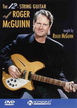 DVD 12 String Guitar of Roger Mcguinn Book