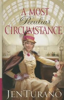 Hardcover A Most Peculiar Circumstance (Thorndike Press Large Print Christian Historical Fiction) [Large Print] Book