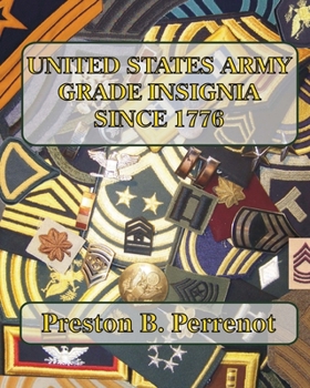 Paperback United States Army Grade Insignia Since 1776 Book