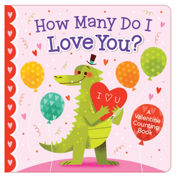 Board book How Many Do I Love You? Book