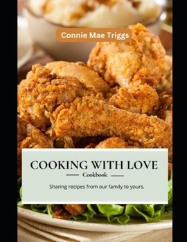 Paperback Cooking With Love Cookbook Book