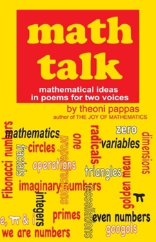 Paperback Math Talk: Mathematical Ideas in Poems for Two Voices Book