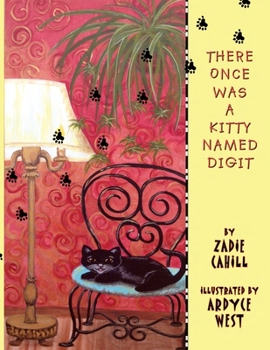 Paperback There Once Was a Kitty Named Digit Book