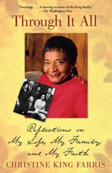 Paperback Through It All: Reflections on My Life, My Family, and My Faith Book