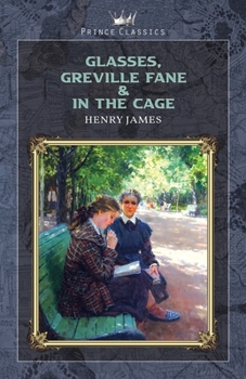 Paperback Glasses, Greville Fane & In the Cage Book