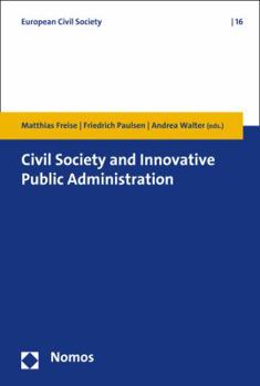 Paperback Civil Society and Innovative Public Administration Book