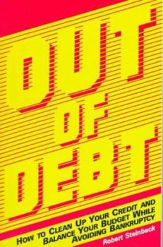 Paperback Out of Debt Book