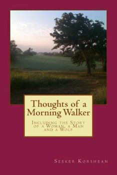 Paperback Thoughts of a Morning Walker Book