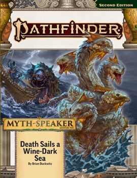 Paperback Pathfinder Adventure Path: Death Sails a Wine-Dark Sea Book