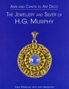 Hardcover Arts & Crafts to Art Deco: Art Deco Jeweller and Silversmith Book